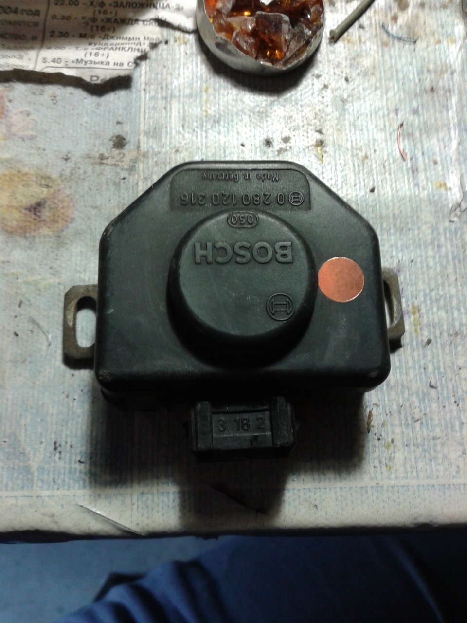 Положение дроссельной заслонки — DRIVE2