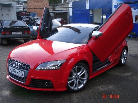 audi tt