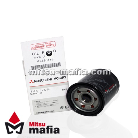 MZ690115 Фильтр масляный Mitsubishi | Запчасти на DRIVE2