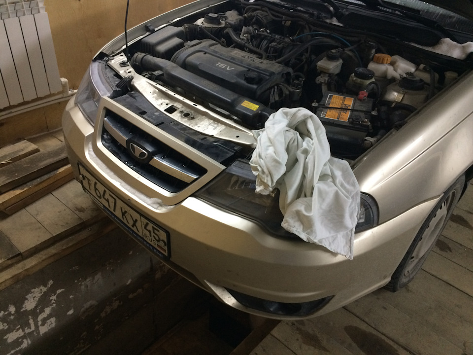 Масло — Daewoo Nexia (N150), 1,6 л, 2013 года | расходники | DRIVE2