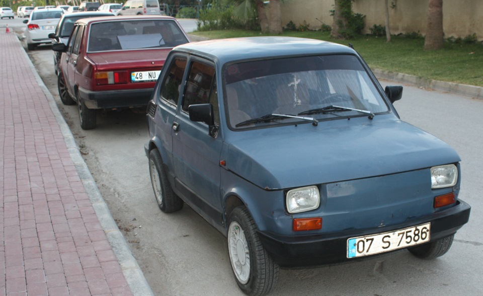 Турецкие средства передвижения — DRIVE2