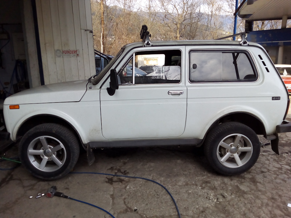 Новая резина кама-515 — Lada 4x4 3D, 1,7 л, 1998 года | шины | DRIVE2