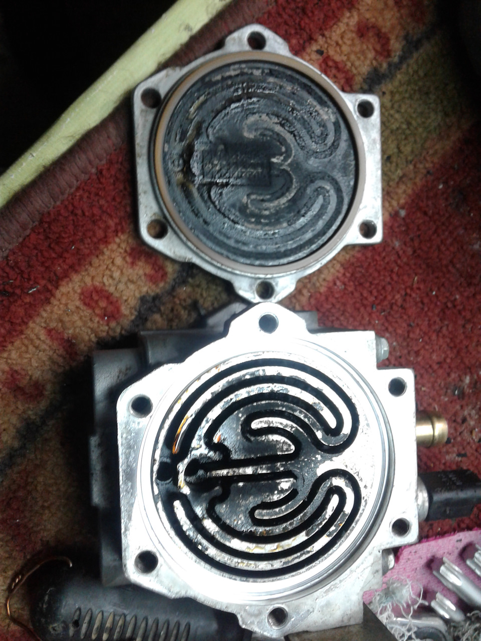 Замена ремкомплекта редуктора BRC — Hyundai Solaris, 1,6 л, 2014 года ...