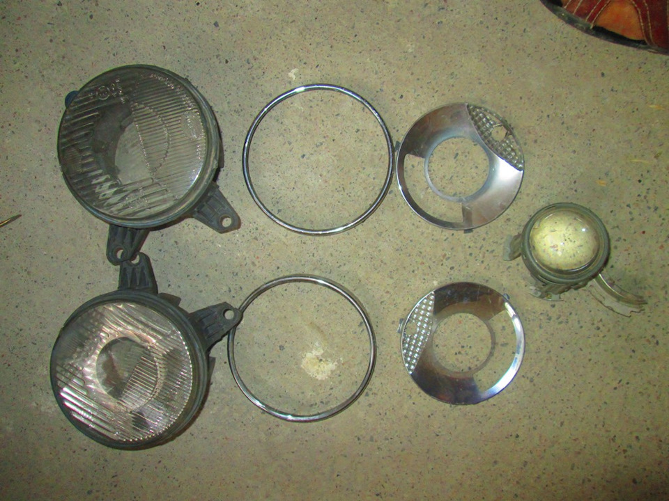 Фары BMW E34 в ВАЗ 2106 — Сообщество «VAZ.EE» на DRIVE2