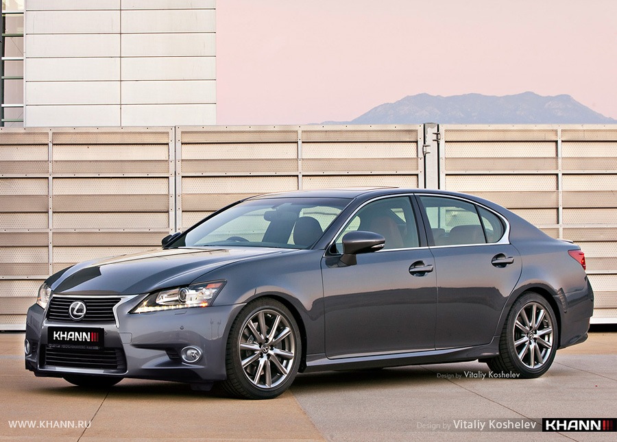 Stage 3 Novyj Dizajn Gs Volcano2 Rasshireniyu Byt Lexus Gs 2 5 L 2012 Goda Na Drive2