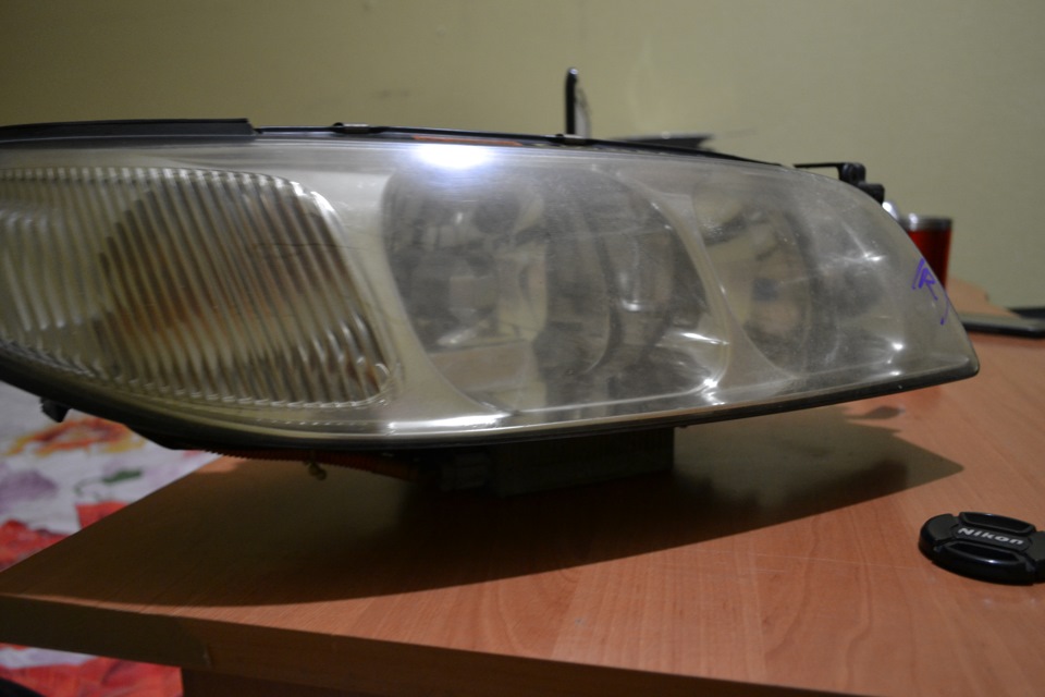 Начинаю восстанавливать после ДТП. — Nissan Expert (W11), 1,8 л, 2000 ...