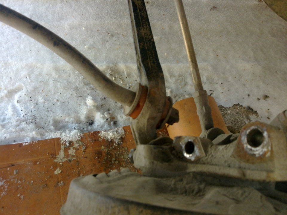 передняя подвеска. Долгожданный ремонт. — ИЖ 2126, 1,6 л, 2003 года ...