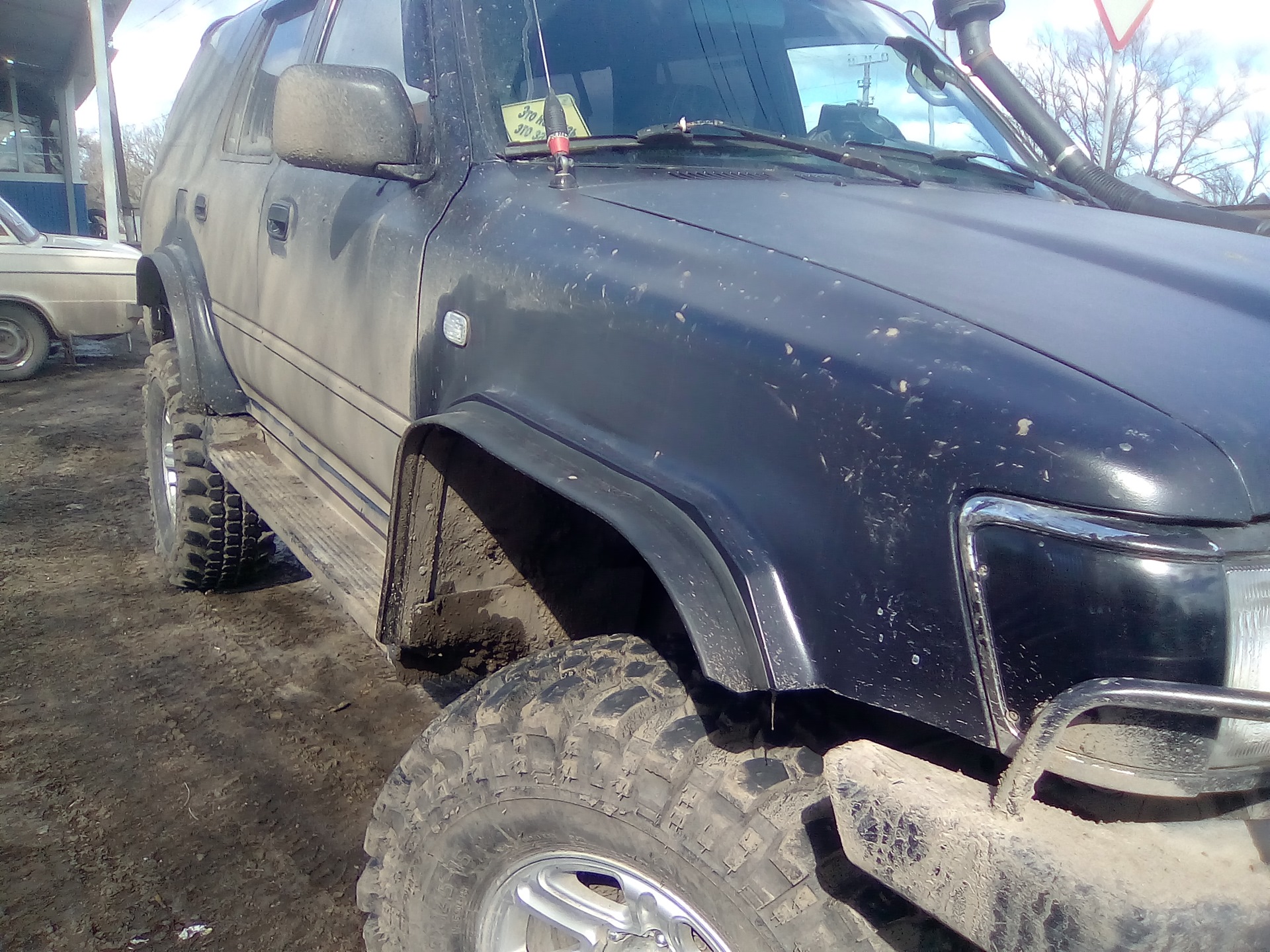 Расширители арок . — Toyota 4Runner II, 3 л, 1994 года | аксессуары ...