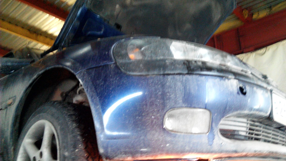 Гул справа — Opel Vectra B, 2 л, 1998 года | поломка | DRIVE2