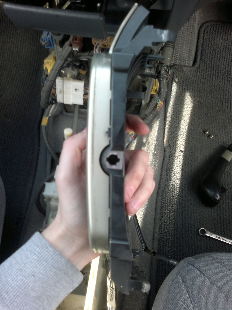 Не горит приборка и консоль передач:)Часть 2 — Honda Civic Ferio (7G ...