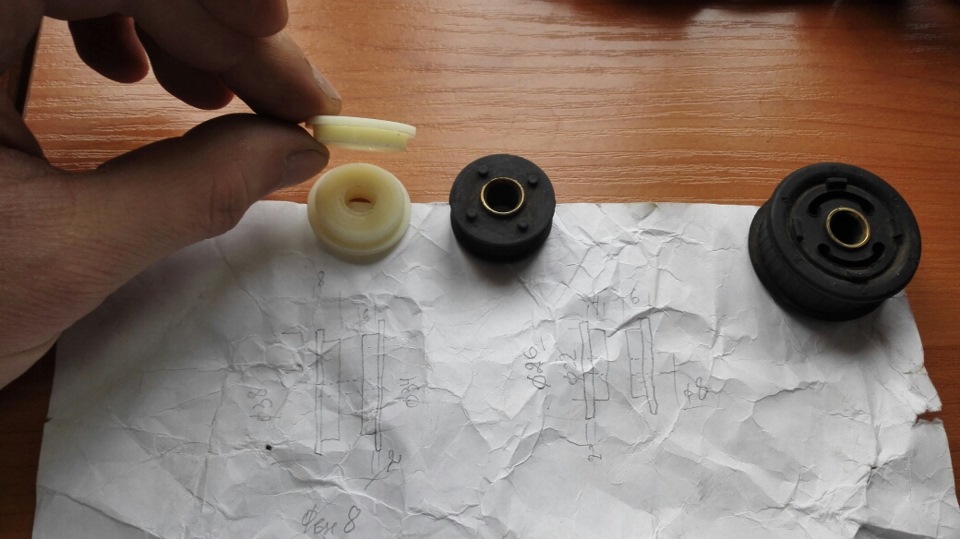 Фото в бортжурнале Mitsubishi Outlander (1G)