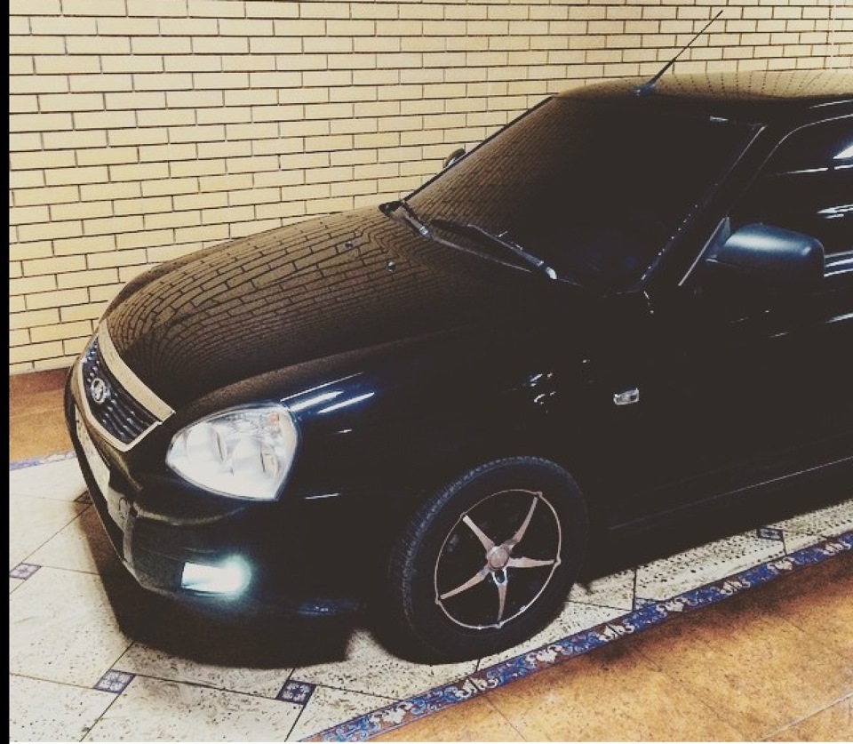 Продаю красавицу(( — Lada Приора хэтчбек, 1,6 л, 2012 года | продажа ...
