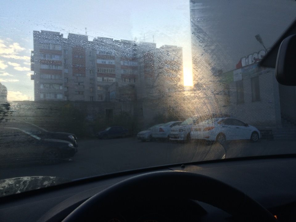 Замена резинок на передних стеклоочистителях GM — Opel Astra H, 1,6 л ...