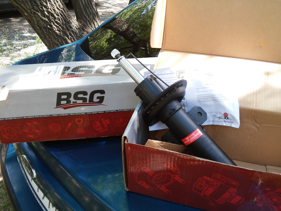 Стойки BASBUG — Ford Mondeo III