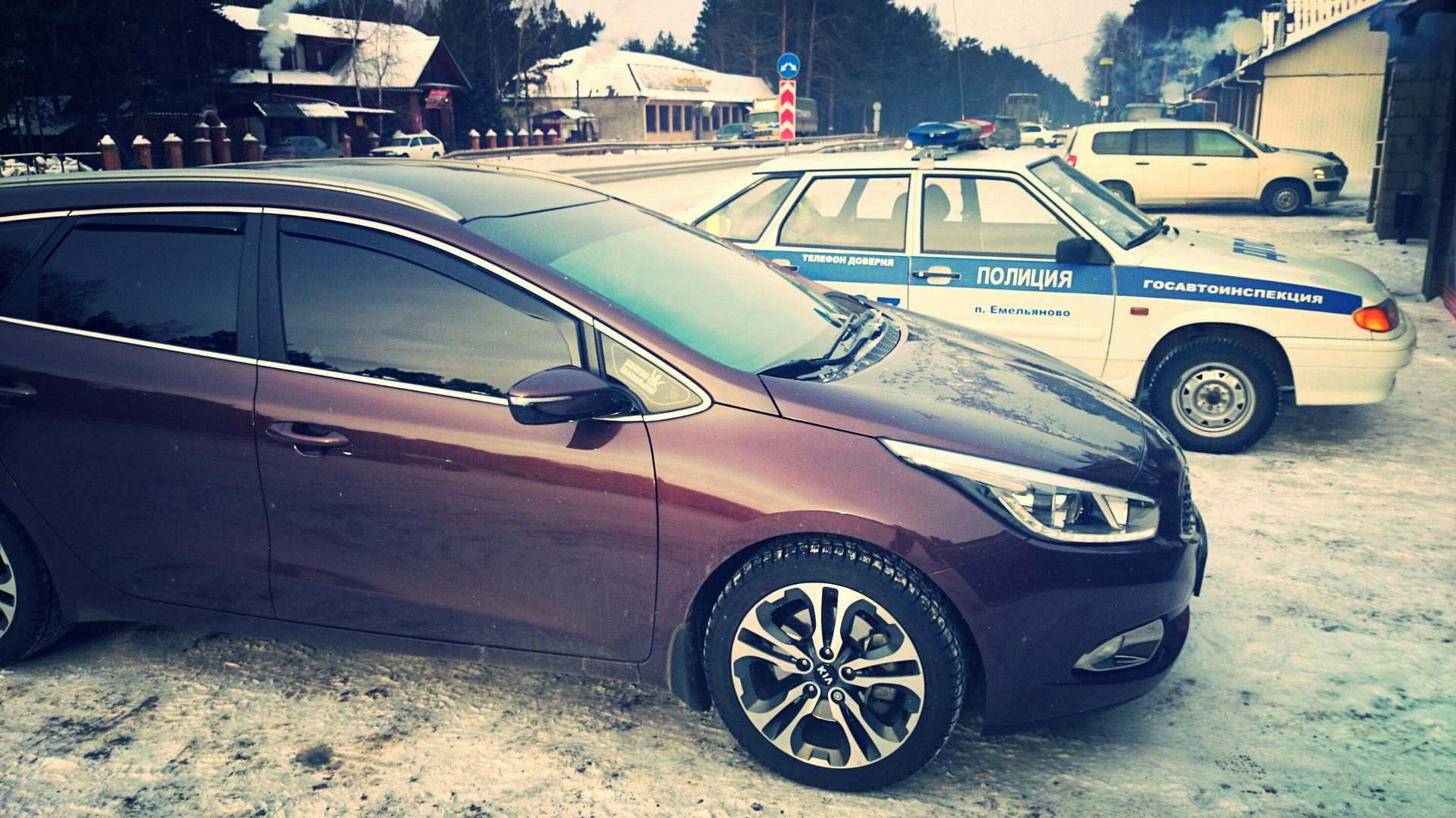 KIA Ceed SW (2G) 1.6 бензиновый 2013 | 1st♕MyHustle♕TeamSPARTA♫ на DRIVE2