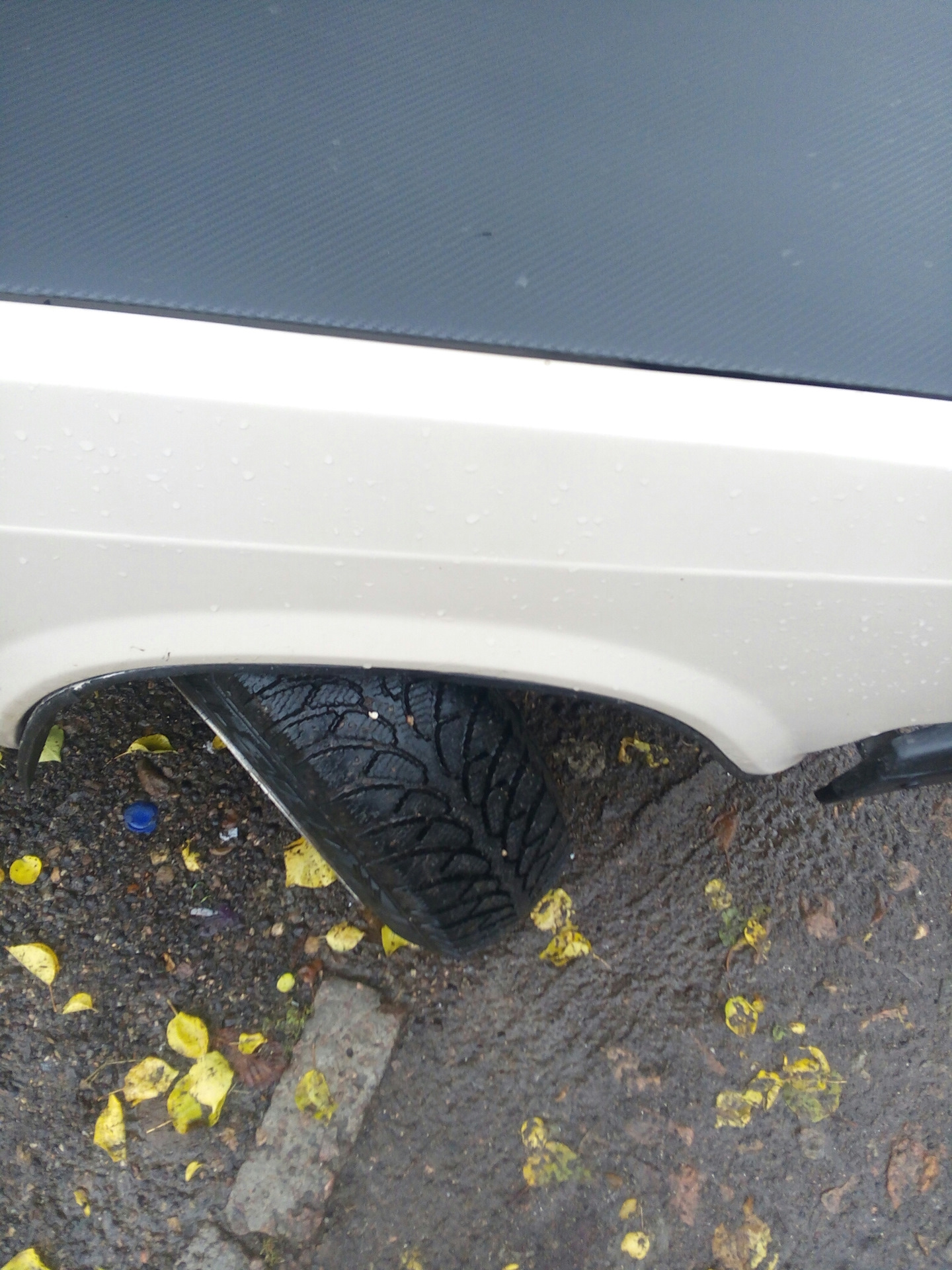 Разварки на зимке — LADA 2107, 1,4 л., 1996 года | колёсные диски | DRIVE2