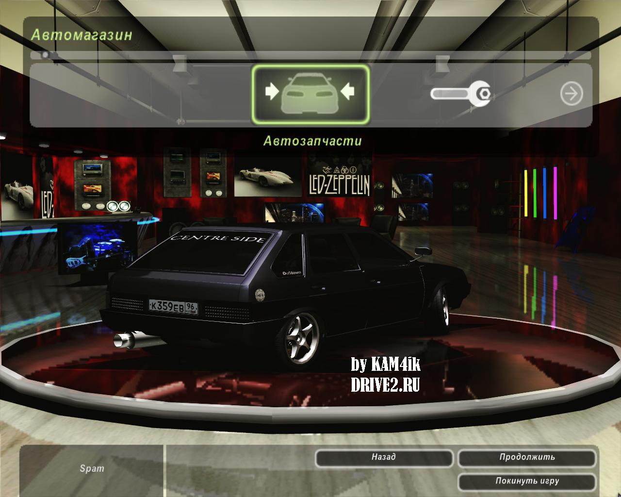 Underground 2 rus. ВАЗ 2112 для NFS Underground 2. NFS Underground 2 машины. ВАЗ 2109 для NFS Underground 2.