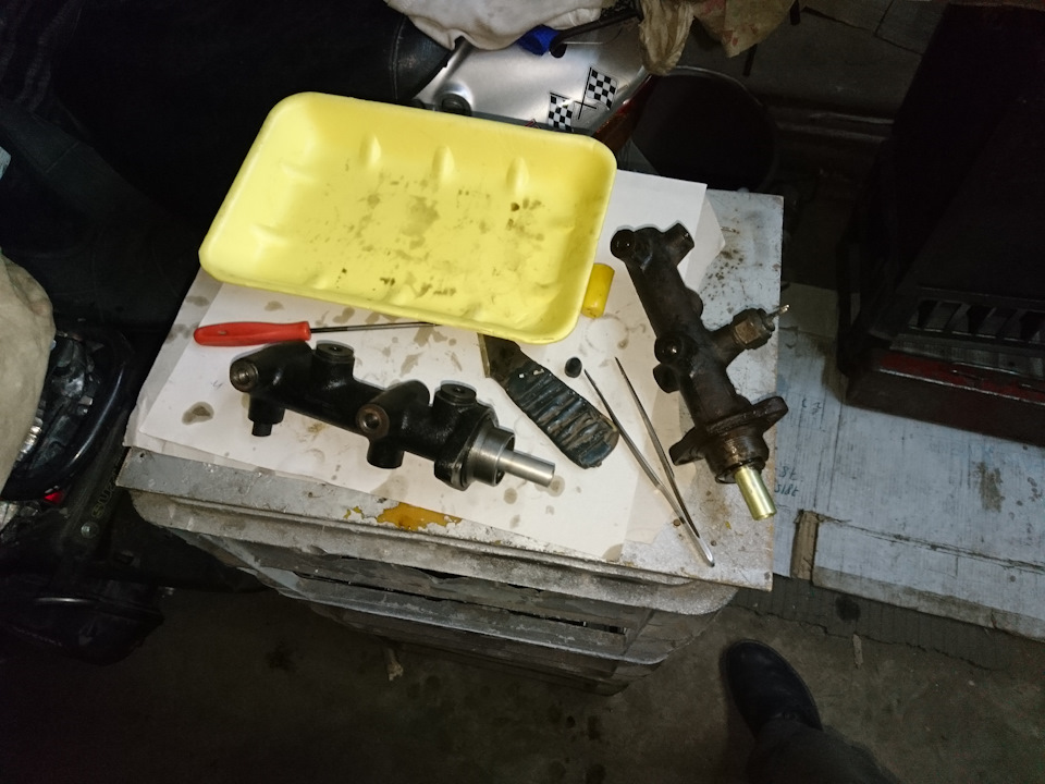 c9cfab5s 960 Как отрегулировать главный тормозной цилиндр