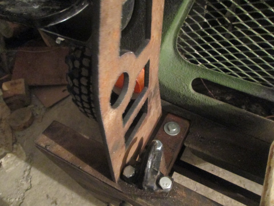 Фото в бортжурнале УАЗ 3151