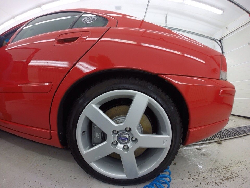 Боевые Испытания ) — Volvo S60 R, 2,5 л, 2007 года | обкатка | DRIVE2