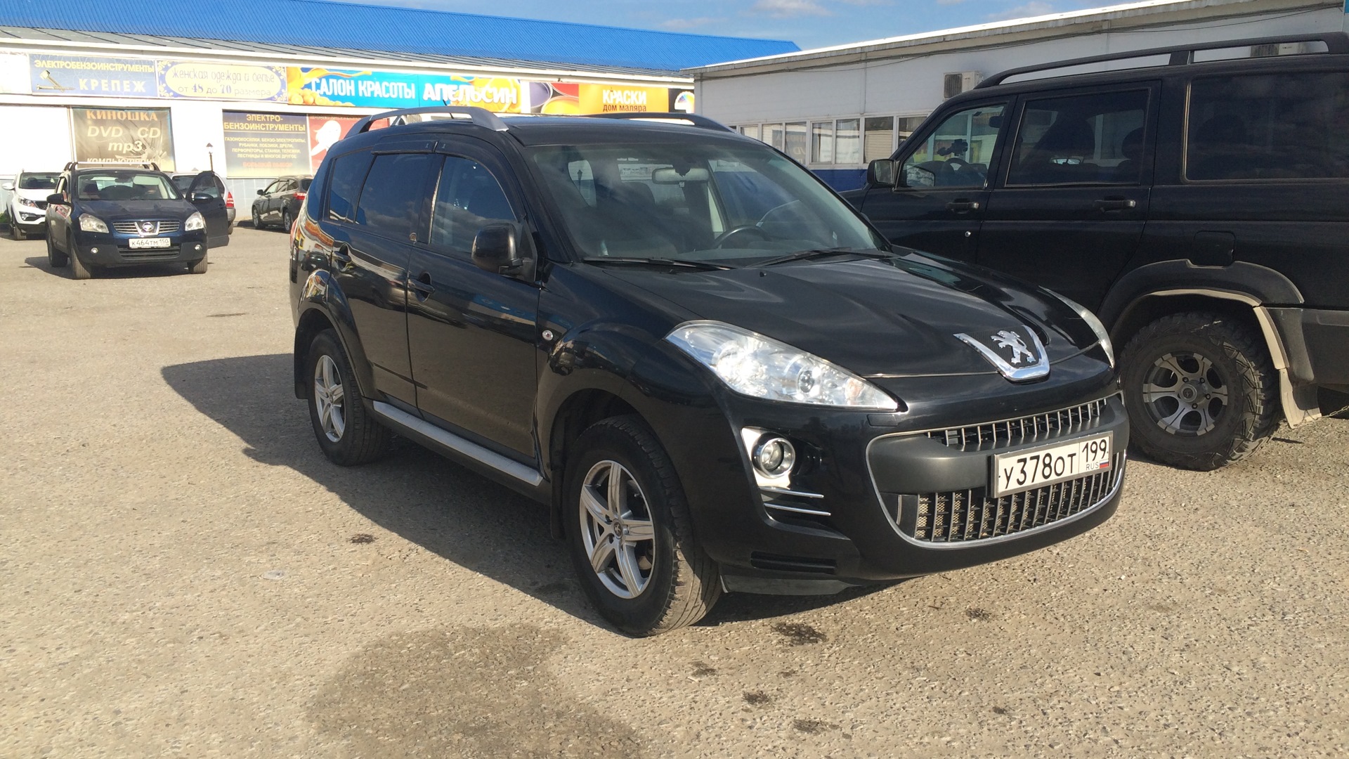 Peugeot 4007 2.4 бензиновый 2008 | МицеПыж на DRIVE2