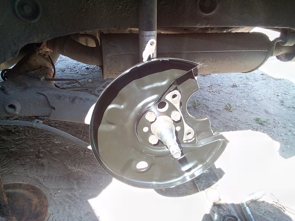 Фото в бортжурнале Volkswagen Golf Mk3