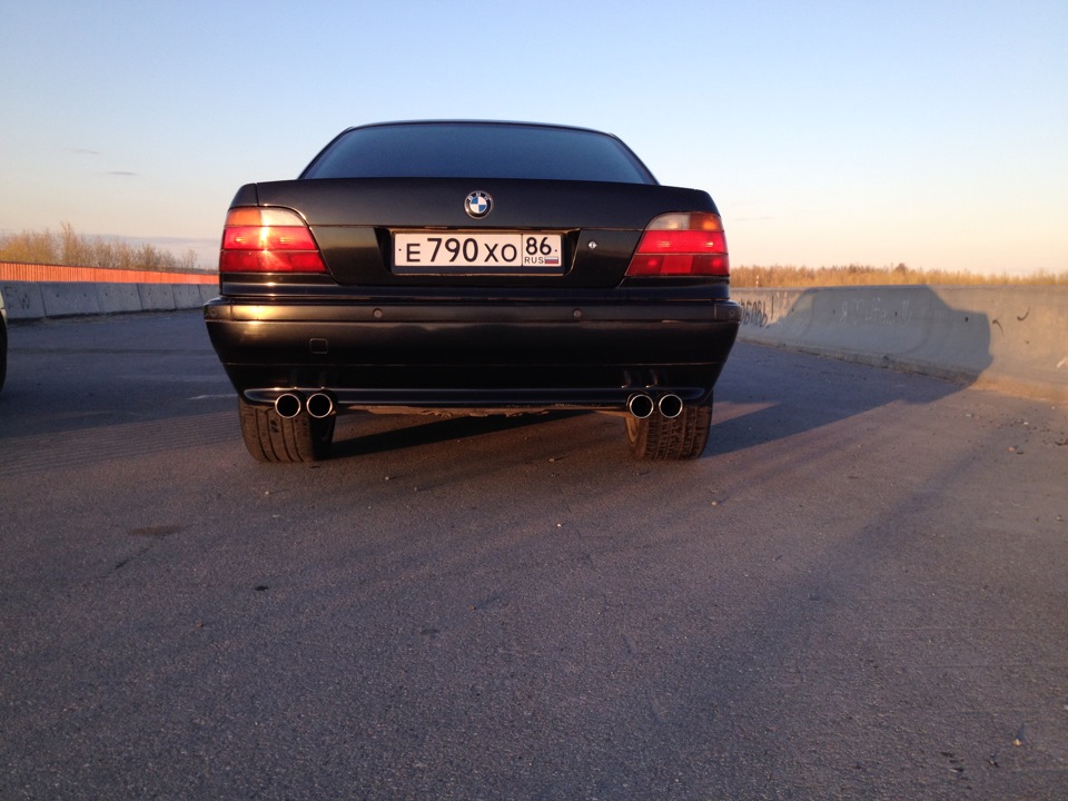 Byvshaya E38 Bmw 5 Series 2 0 L 1994 Goda Na Drive2