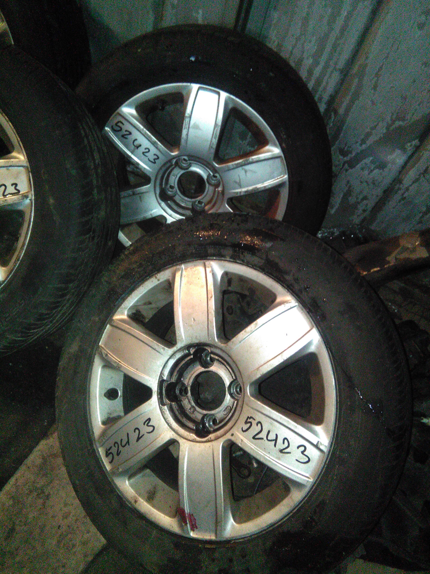 Продам Литые диски 16R — Citroen C4 (1G), 1,6 л, 2007 года | колёсные ...