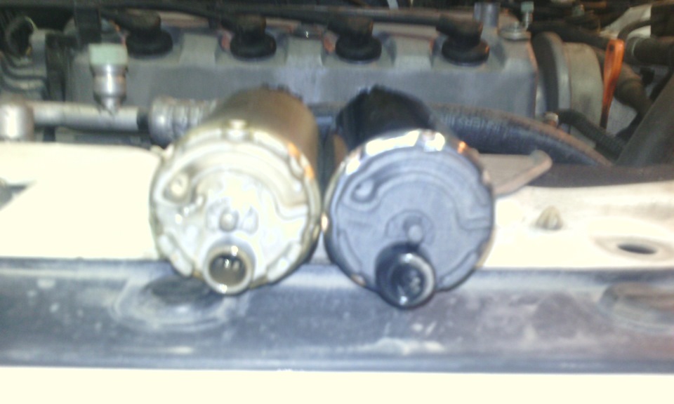 Замена бензонасоса — Honda Civic Ferio (6G), 1,5 л, 1999 года | своими ...