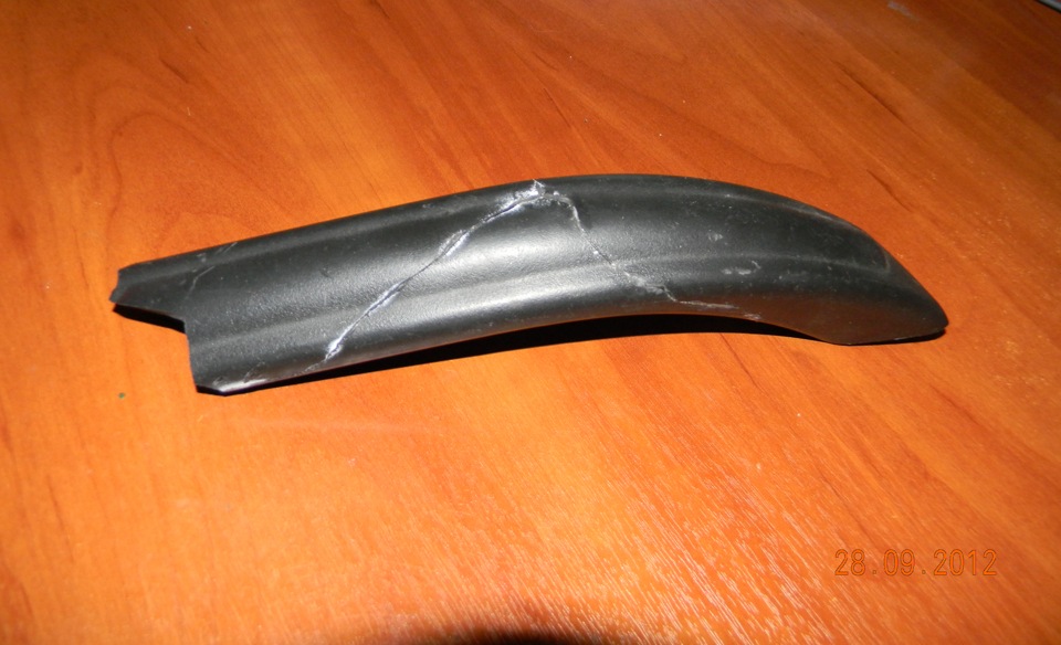 Накладки для ручек дверей. — ГАЗ 31105, 2,3 л, 2007 года | запчасти ...