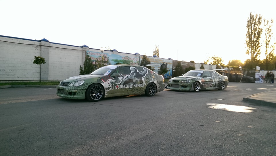 13. SPL-Show, г.Шахты, 16/05/2015 — Toyota Corolla (120), 1,6 л, 2006 ...