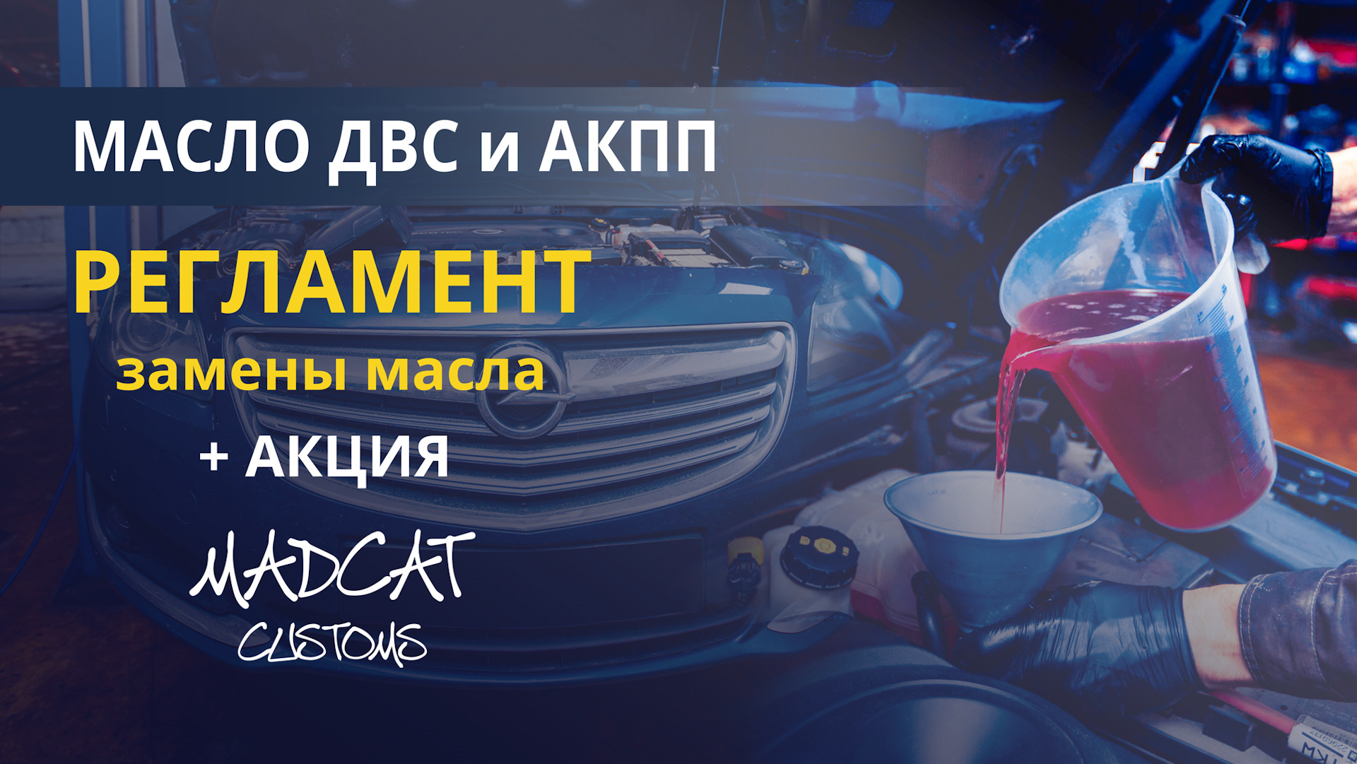 Немного о регламенте замены масла в двигателе и АКПП — MaDCaT Customs на  DRIVE2