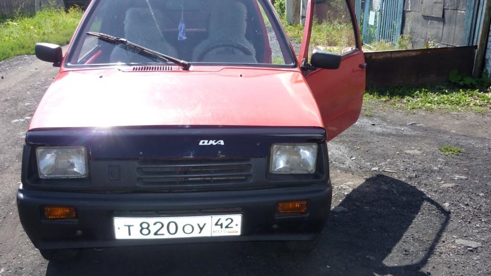 Нужна помощь: стартер щелкает но не крутит — Lada 1111 Ока, 0,7 л, 1994 ...