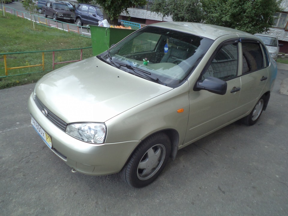 фото для продажи — Lada Калина седан, 1,5 л, 2011 года | фотография ...