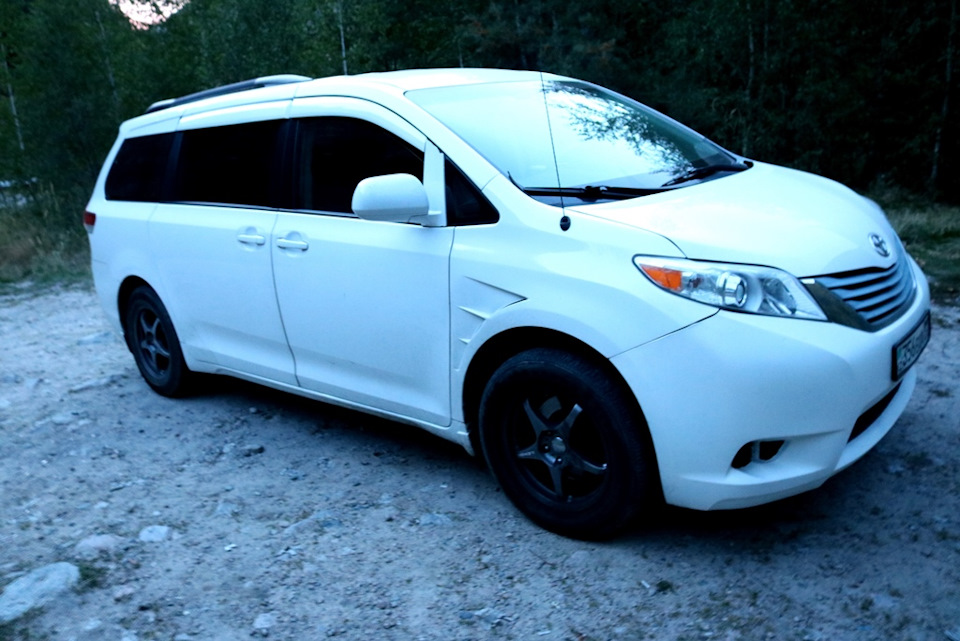 Toyota Sienna 2 Tuning