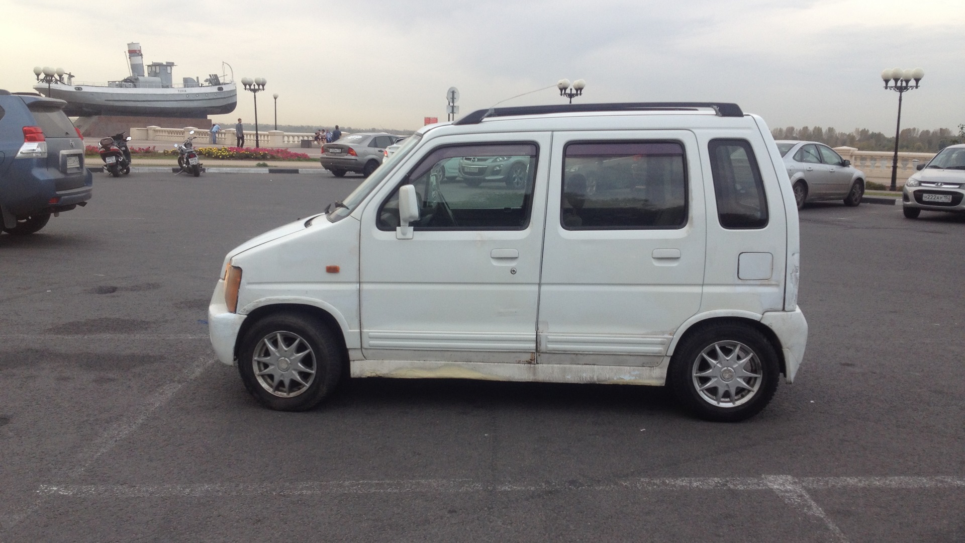 Сузуки вагон вайд. Сузуки вагон р Вайд. Suzuki Wagon r wide 1997.