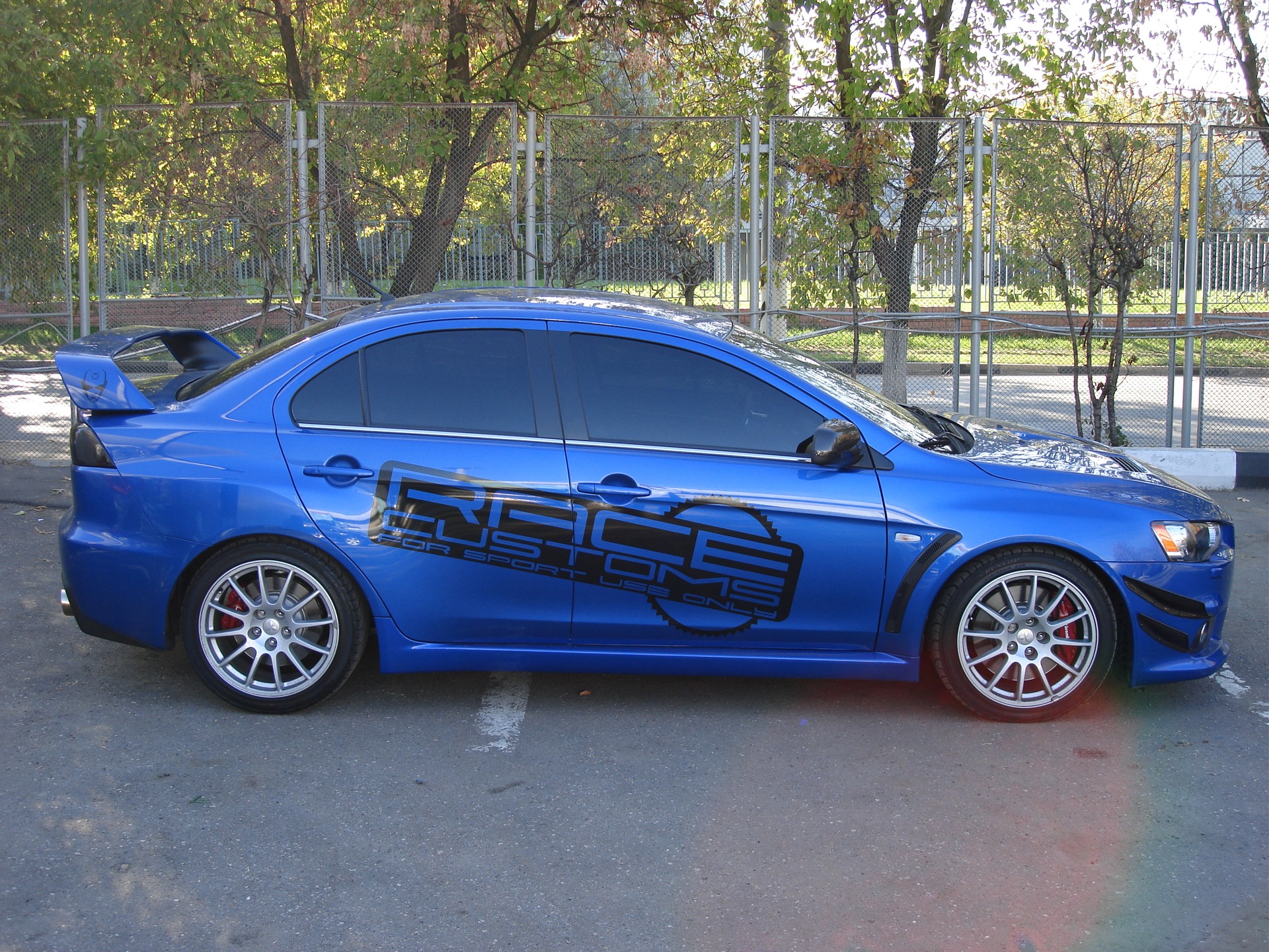 Mitsubishi Lancer EVO X — DRIVE2