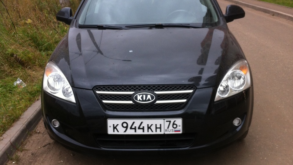 Киа Сид Фото Сзади Киа Сид Фото Сзади