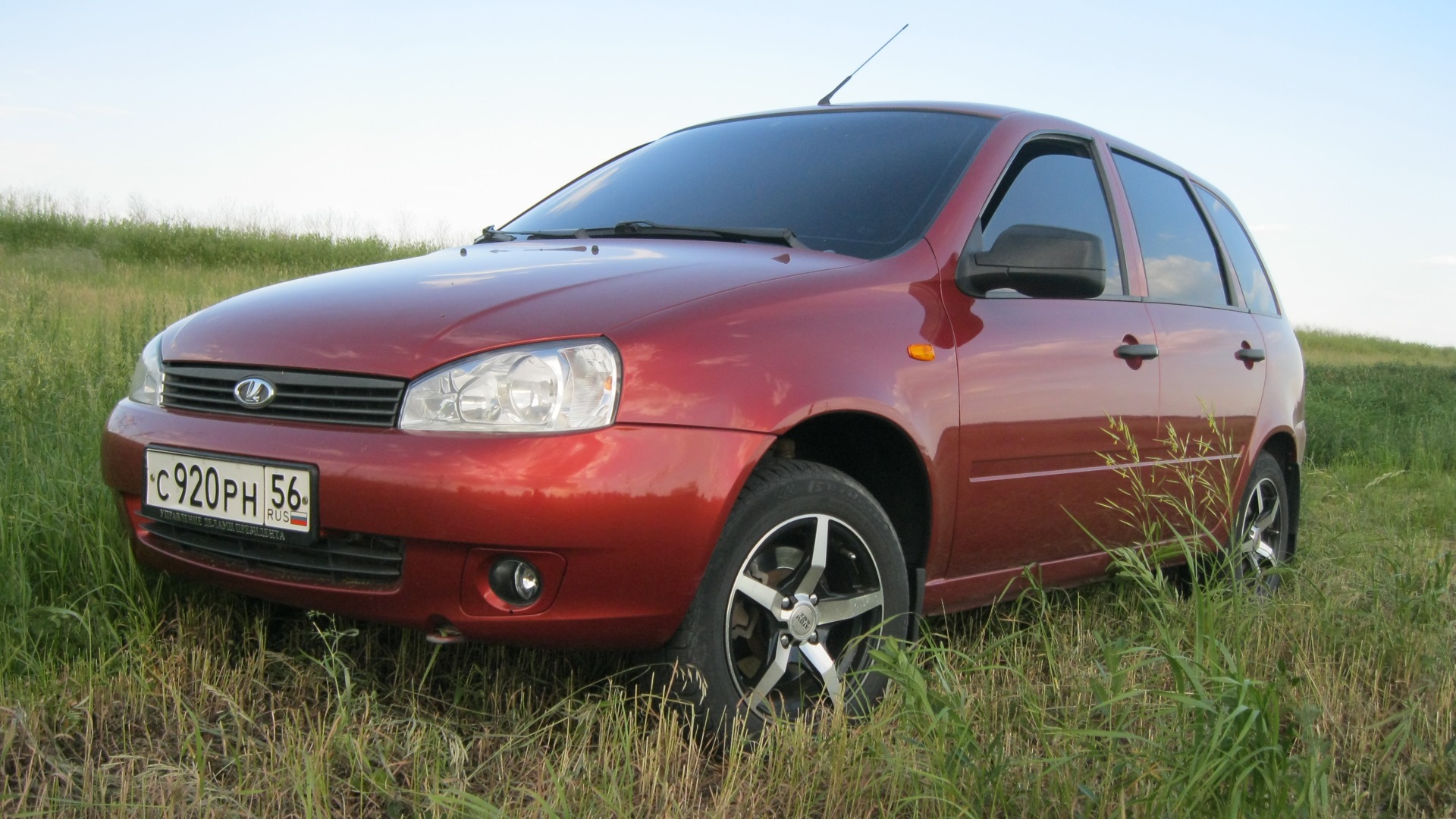 Lada Калина универсал 1.6 бензиновый 2011 | BUNKER на DRIVE2