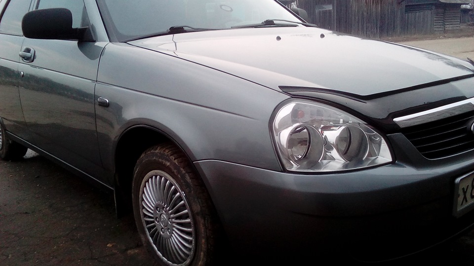 Чистка дроссельной заслонки. (Е-газ) — Lada Приора хэтчбек, 1,6 л, 2011 ...