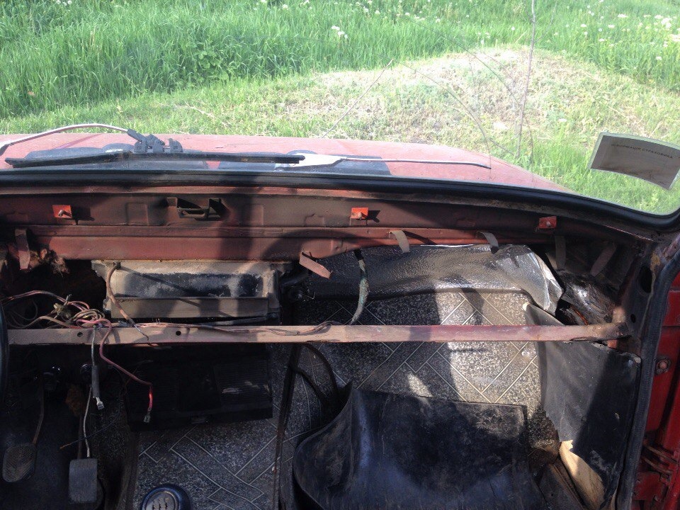 Замена торпеды на Ваз 2106 — Lada 21011, 1,3 л, 1981 года | тюнинг | DRIVE2