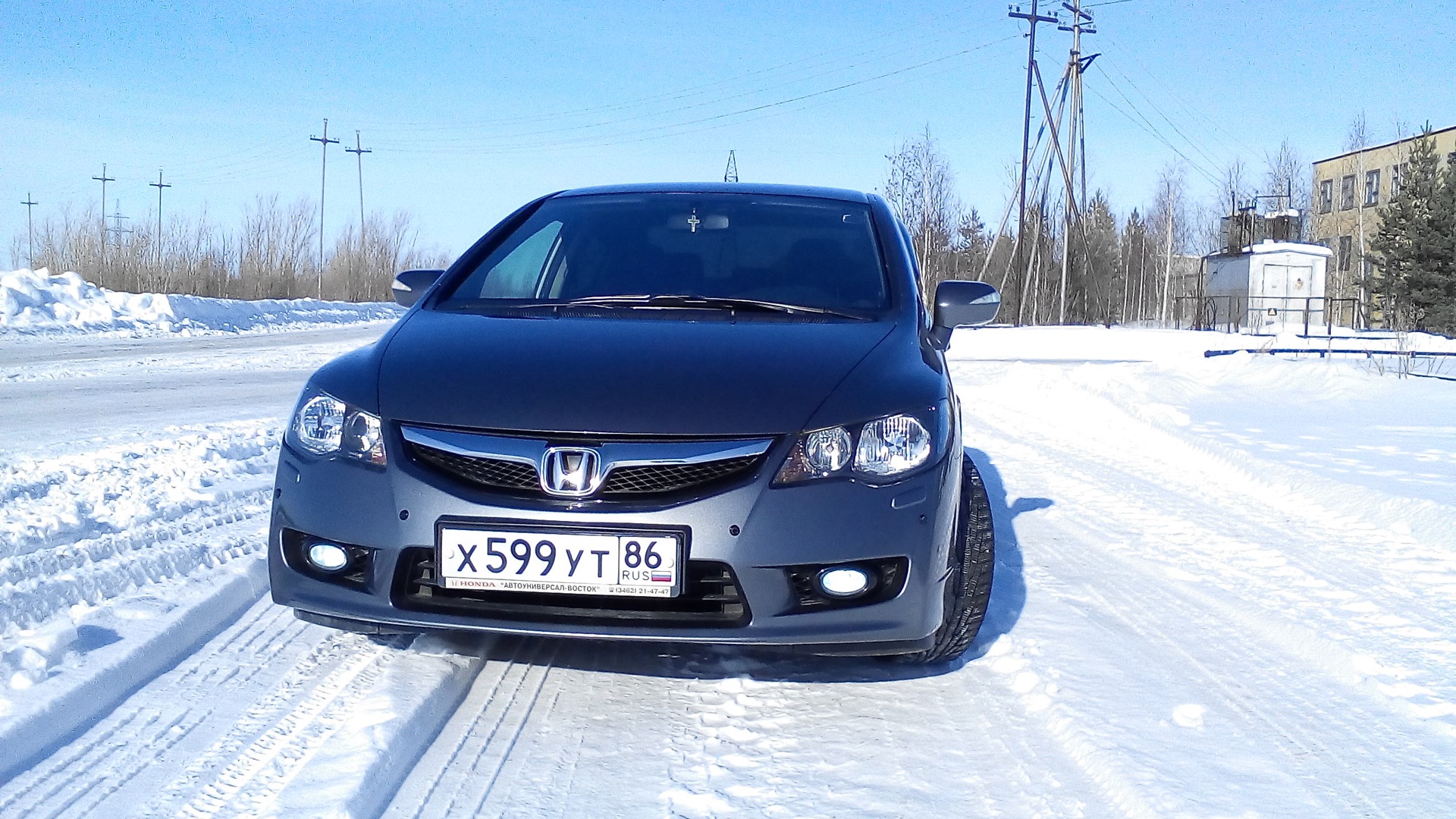 Honda Civic 4D (8G) 1.8 бензиновый 2009 | максималка на DRIVE2