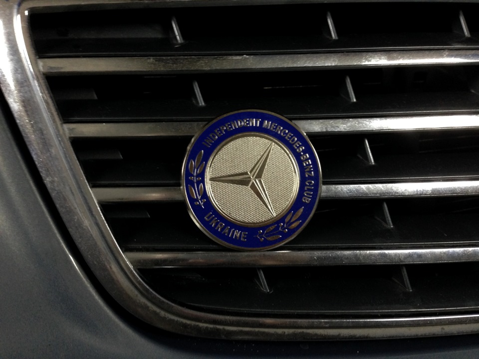 Фото в бортжурнале Mercedes-Benz E-Class Estate (S211)