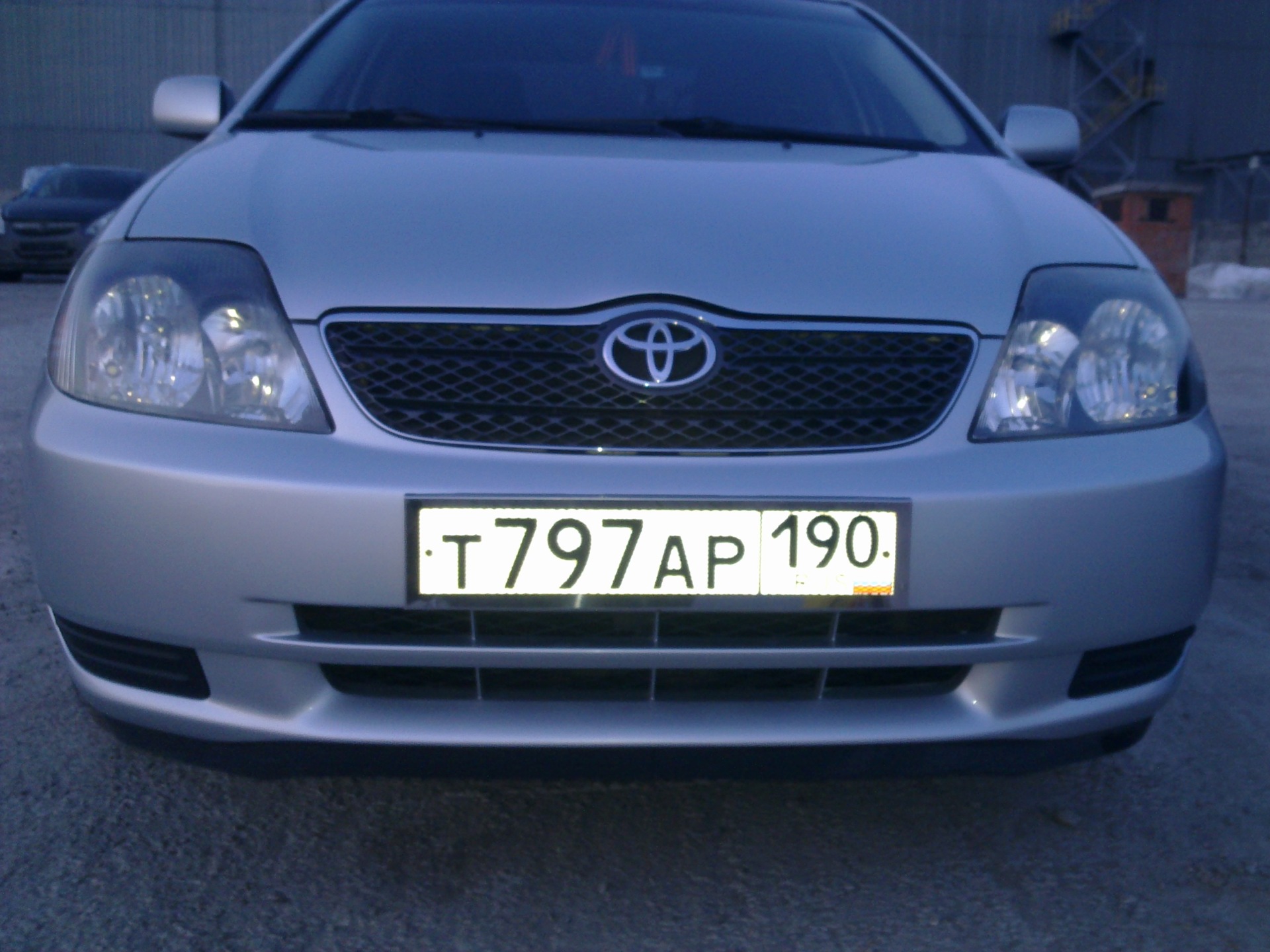 Optics alteration or down with chrome - Toyota Corolla 16 liter 2003