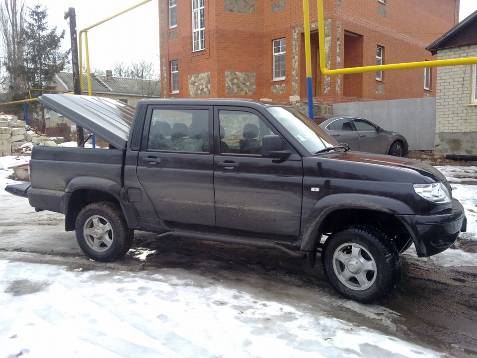 Фото в бортжурнале УАЗ Pickup