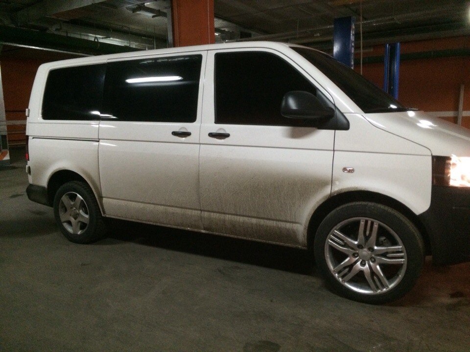 Фото в бортжурнале Volkswagen Transporter T5