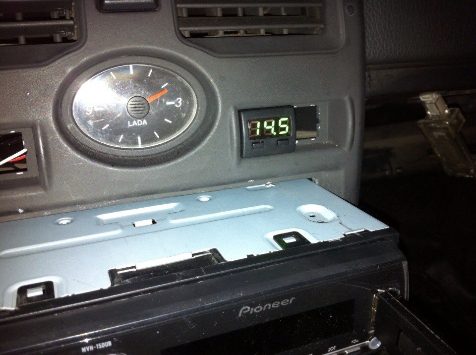 Установка Бортового компьютера Штат Х1-Р — Lada Приора хэтчбек, 1,6 л ...