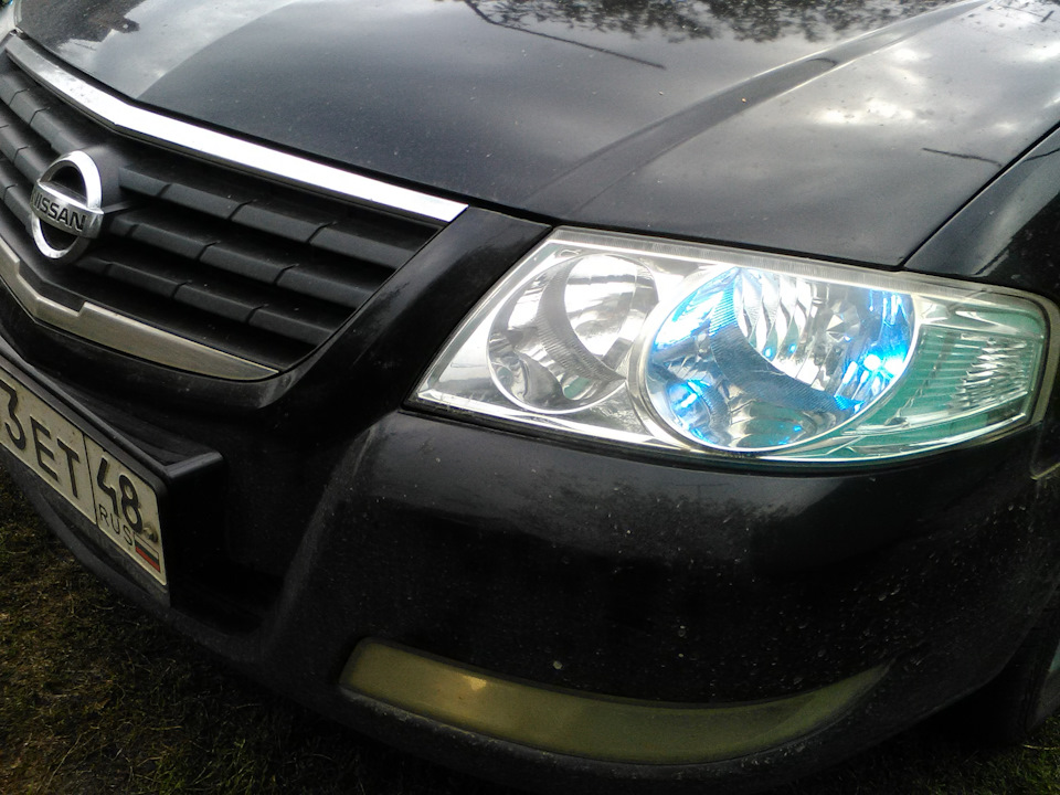 китайские габариты, и пофиг что синие … — Nissan Almera Classic (B10 ...