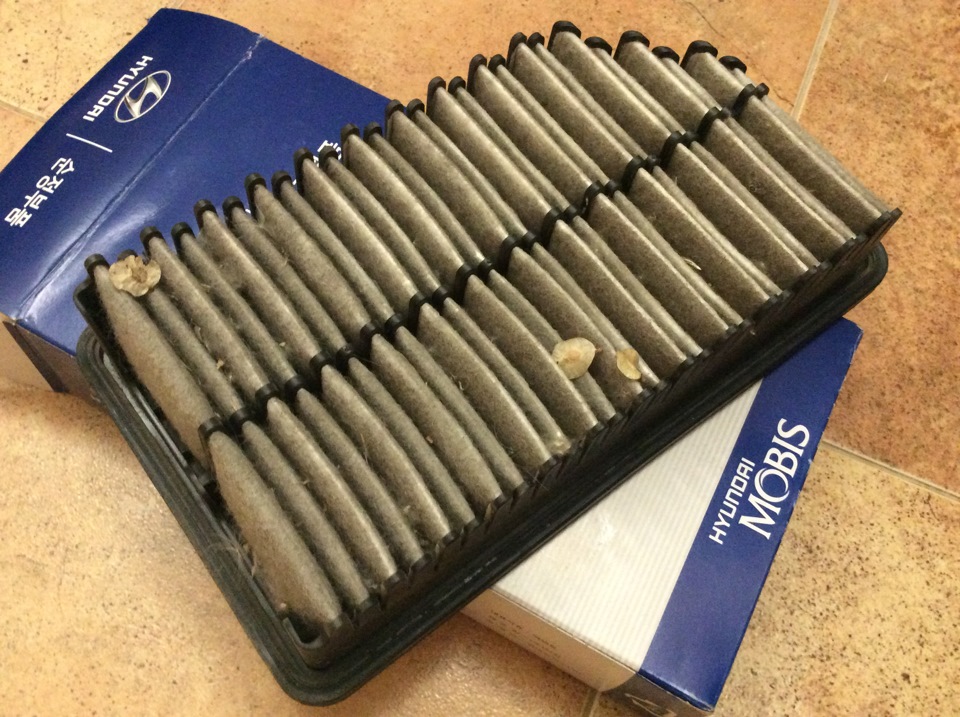 ТО-1 или делаем выводы по эксплуатации — Hyundai Solaris, 1,6 л, 2014 ...