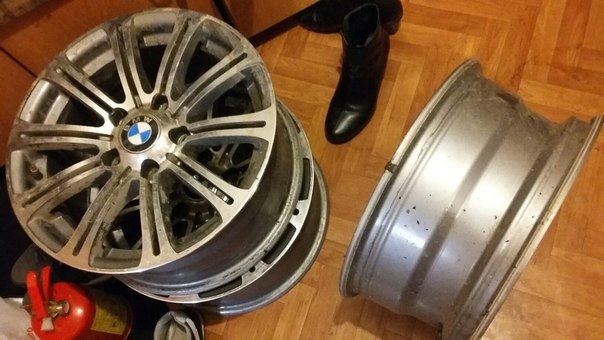 Тапки — BMW 5 series (E34), 2,5 л, 1992 года | колёсные диски | DRIVE2